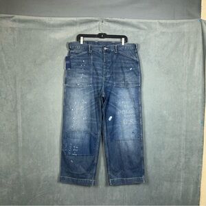 Polo by Ralph Lauren Blue Relaxed Men Jeans